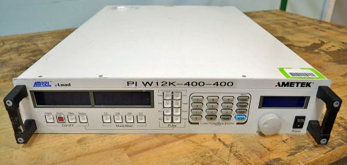 AMETEK Amrel eLoad PLW12K-400-400 DC Electronic Load PLW9K 12kW 9kW