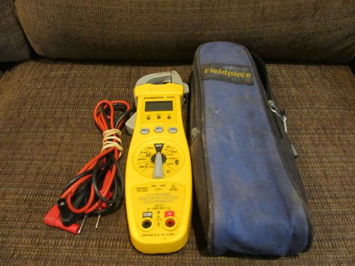 FIELDPIECE CLAMP METER WITH CASE MODEL SC76