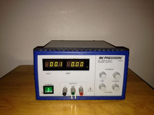 Bk precision 1667 power supply for sale