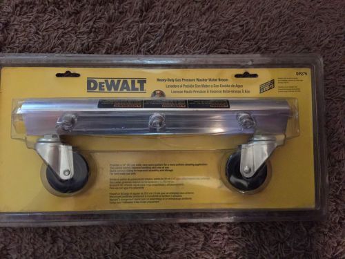 3 Nozzle GAS Pressure Water Broom for Power Washer. DeWALT Brand,Heavy Duty