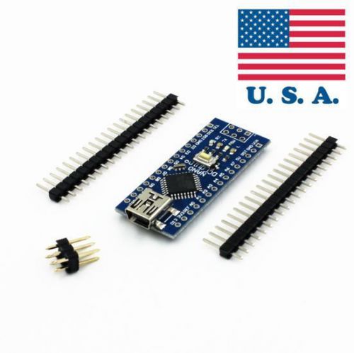 Mini USB Nano V3.0 ATmega328 CH340G 5V 16M Micro-controller Board for Arduino