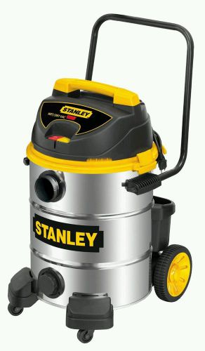 Stanley SL18012 14-Gallon 6.5 Peak Pro Stainless Steel Series Horsepower Wet or