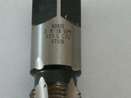 (New) Morse 3/8 18 NPT