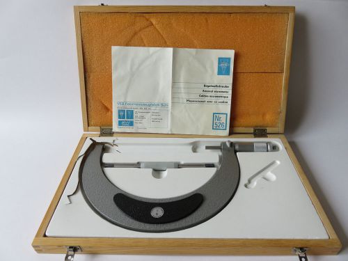 Unused DDR Micrometer 175-200 mm