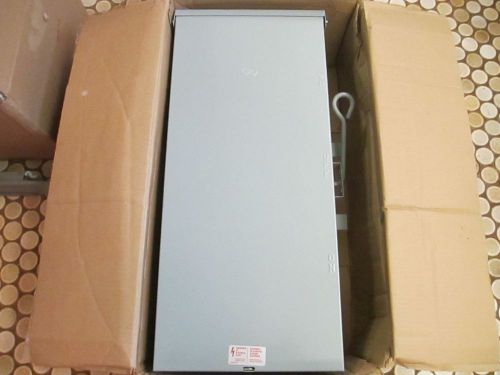 GE TC10324R EMERGENCY POWER TRANSFER SWITCH 200A, 240V NEW IN BOX