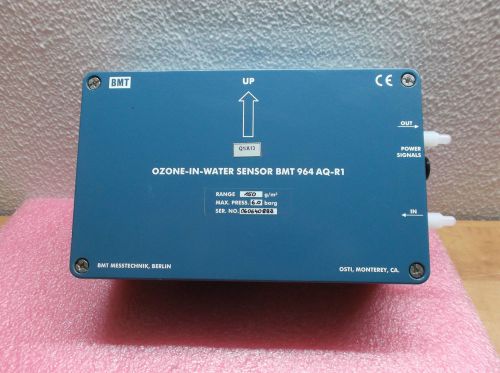 Ozone In Water Sensor BMT 964 AQ-R1 RANGE 150 g/m3 pulled