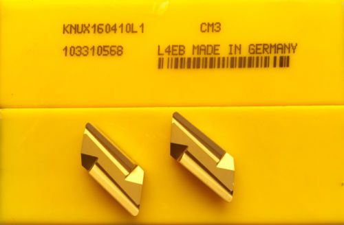 KENNAMETAL  20 x KNUX 160410L11 CM3 *FREE SHIPPING