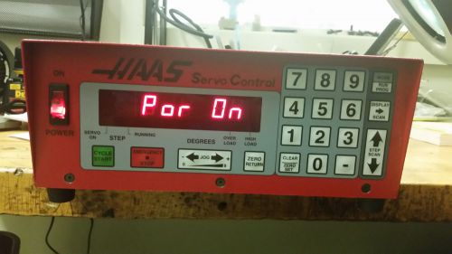 Haas Servo Control