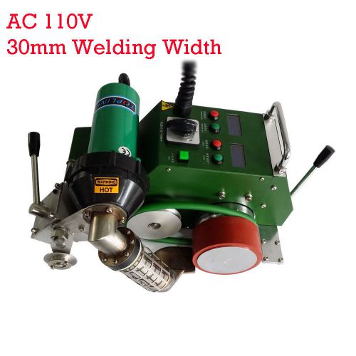 AC110V High Speed  Leister Hot Air Banner Welder with 30mm Welding Width