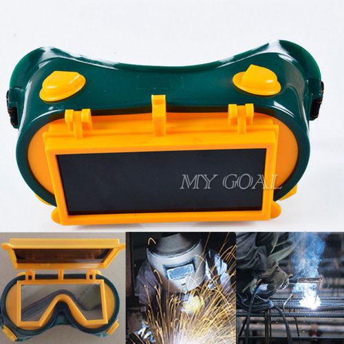 Welder Goggles Welding Flip Up Protection Darken Glasses Cutting Grinding Safety