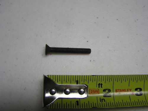 10-32 Thread X 1.50 Iinch Long Flat Head Allen Screw Hex Slot 100 pcs 0917