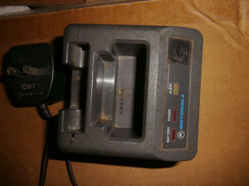 Motorola Minitor 2 II  AC Charger