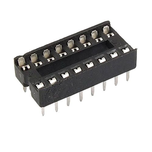 New 30 pcs 16 pin 2.54mm dip ic socket solder type adaptors for sale