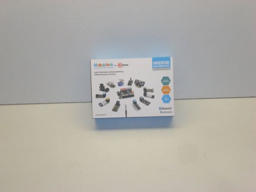 MakeBlock RadioShack 2770247 Inventor Electronic Kit Blue Tooth Module &amp; Phn App