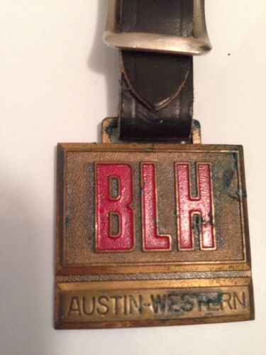 VINTAGE BLH  WATCH FOB