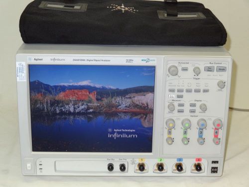 Agilent / Keysight DSA91304A Infiniium Oscilloscope: 13GHz Complete Accessories