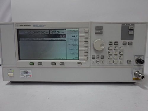 Agilent e8247c psg cw signal generator 250 khz to 20 ghz, w/options for sale