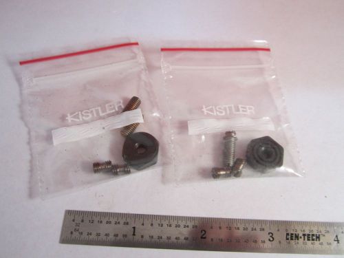 LOT ACCESSORIES FOR KISTLER ACCELEROMETER STUDS, BASES BIN#C6-7-F