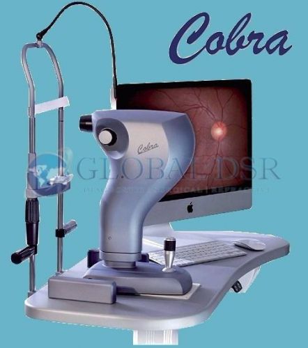 New S4Optik Non-Mydriatic Cobra Fundus Camera w/ warranty