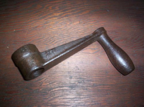 1 1/2 - 2 hp hercules economy hit miss gas engine starting crank handle 1 1/4&#034; for sale