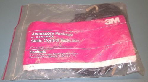 3M Wrist Strap Table Mat 3048 Static Grounding System 42-0007-0893-5 NIB