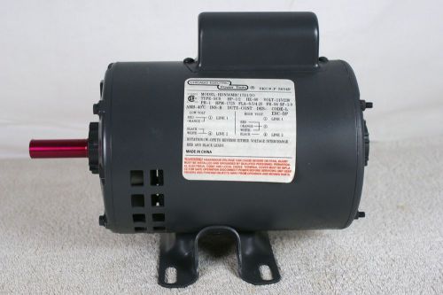 1/2 hp electric motor 1725 rpm 110/230 5/8 shaft singel phase