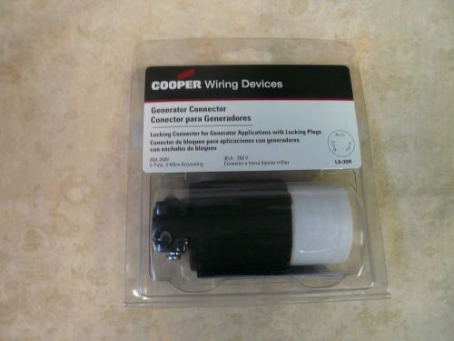 Cooper Turn Locking Connector Twist Lock L6-30R 30A 125/250V