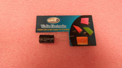 New 6 of Transistor 3300UF 10V 105* 3300 uF -40+105° CD263