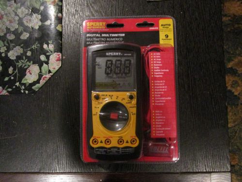 Sperry Digital Multimeter