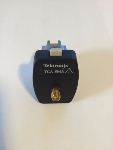 Tektronix tca-sma tekconnect to sma adapter for sale