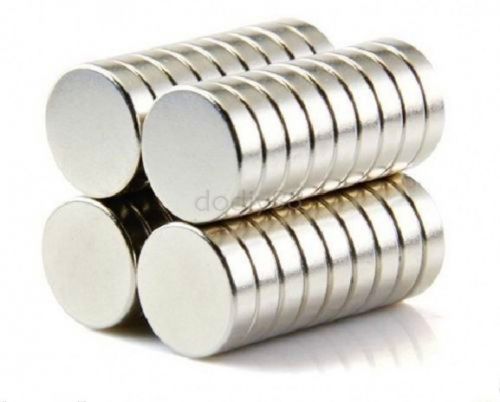 10-100pcs neodymium disc super strong rare earth n50 fridge magnets 12mm x 3mm for sale