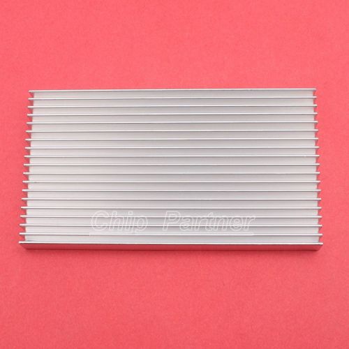 Heat sink 100*55*10MM IC Aluminum 100X55X10MM Cooling Fin