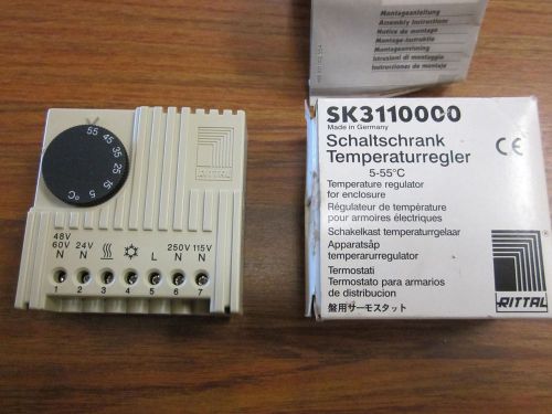 RITTAL SK3110000 Temperature Regulator