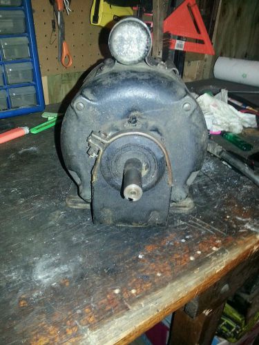 Westinghouse electric motor .25 hp 115v