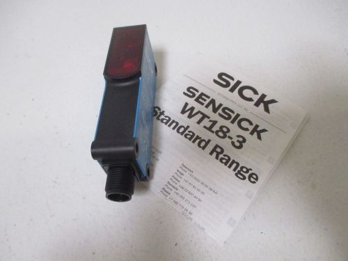 SICK WT18-3P430 PROXIMITY SENSOR *NEW OUT OF A BOX*