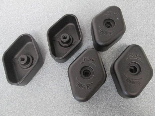 5 Pack Spiromatic 336980057 Hand Wheel for Carbon Fiber SCBA Tank Set Up