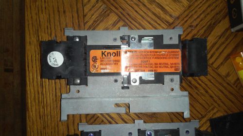 Knoll LR62867 E1TB-8 receptical connector