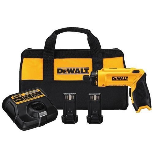 DeWalt DCF680N2 8V MAX Gyroscopic Screwdriver 2 Battery Kit new