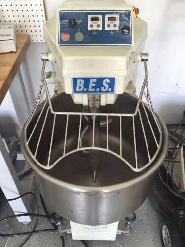 spiral dough mixer sm50