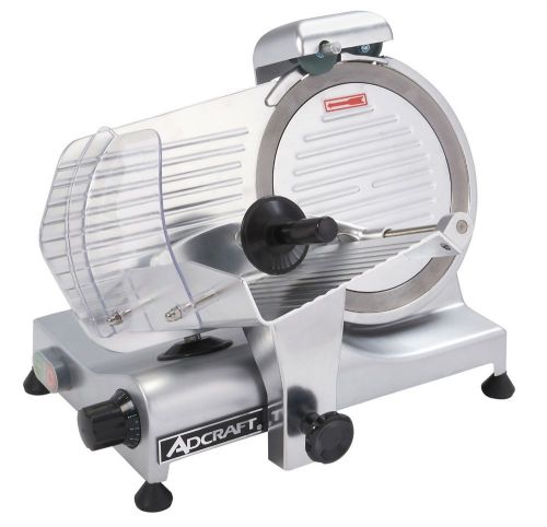 Meat slicer, manual, 10&#034; dia. angle/gravity feed, light duty, adcraft sl250es-10 for sale