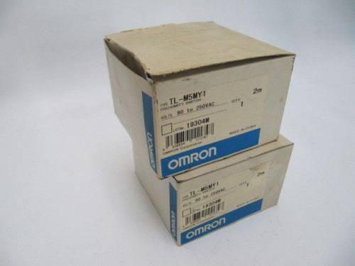 (NEW) Omron Inductive Proximity Switch (90-250VAC) TL-M5MY1