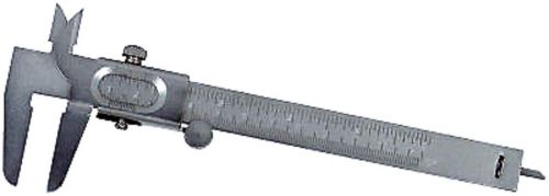 General Tools 5&#034;, Metric &amp; English Vernier Caliper #722