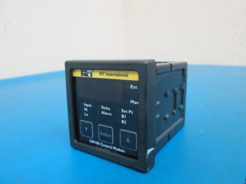 NT INTERNATIONAL CM100 CONTROL MODULE S/N: 3543