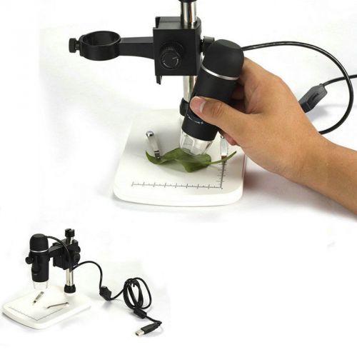 UM012C 20x~300x USB Digital 5MP Photo Video Microscope Camera For MAC Windows XP