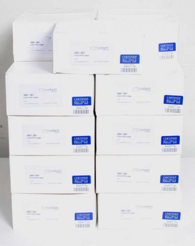 Corbett Qiagen 0.2ml PCR Tubes 1000 thin-walled tubes/1000 reactions of 20 50 µ