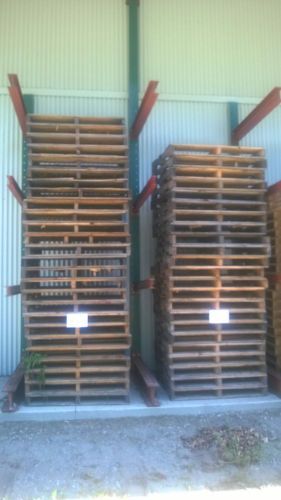 Wood Pallets/Skids 36&#034; x 44&#034; wide