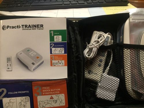 New wl 220/ practi-trainer automated external defibrillator (aed)  universal in for sale