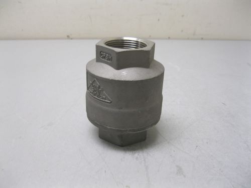 1-1/4&#034; Durabla 750# CWP THRD SS Check Valve Model SCV NEW L13 (1941)