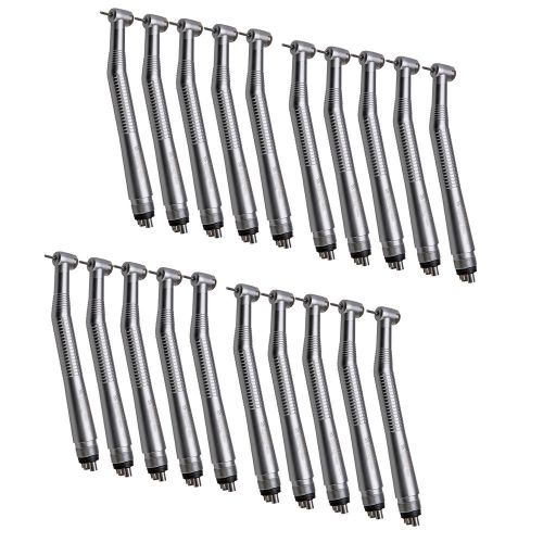 20X NSK Dental Fast High Speed Handpiece Push Button Standard Head Turbine 4Hole