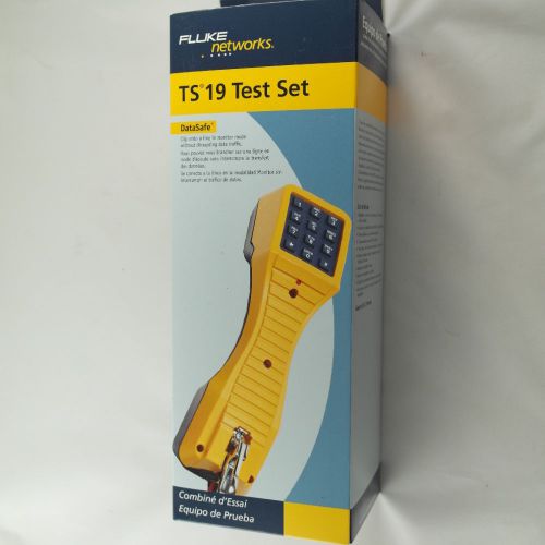 Brand New Fluke TS 19 Test Set!